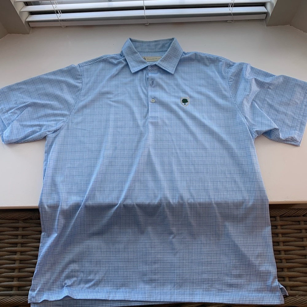 Brand new XXL Donald Ross Hidden Creek Golf Shirt